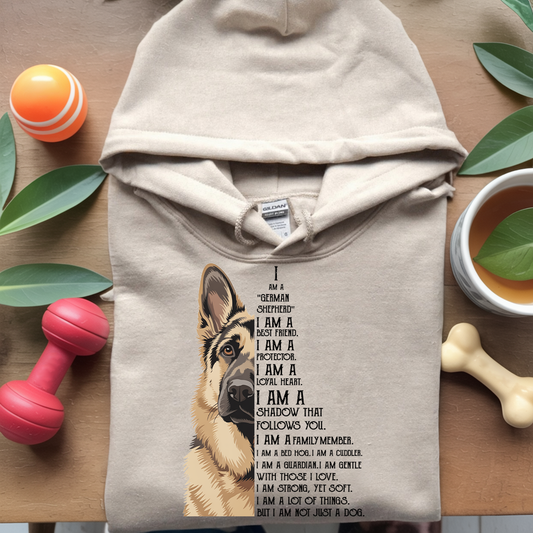 Loyal Heart GSD Hoodie