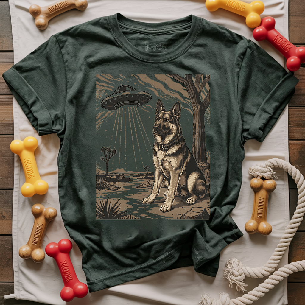UFO Shepherd T-shirt