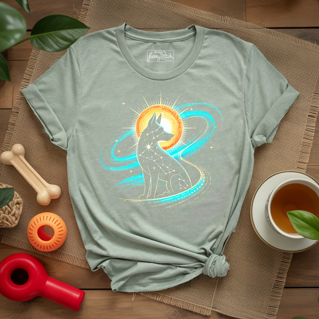 Shepherd of the Universe T-shirt