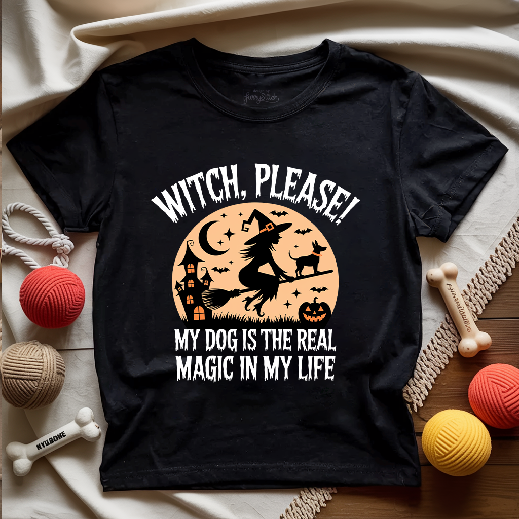 My Dog Real Magic T-shirt
