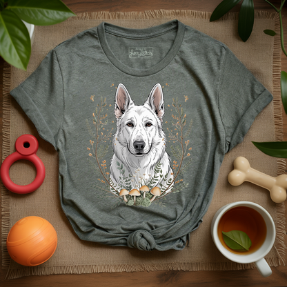 Bohemian White Shepherd T-shirt