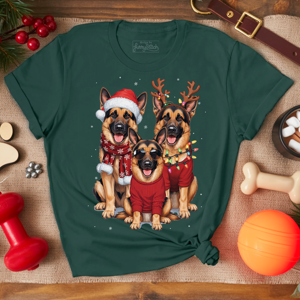 Three Shepherds of Christmas T-shirt