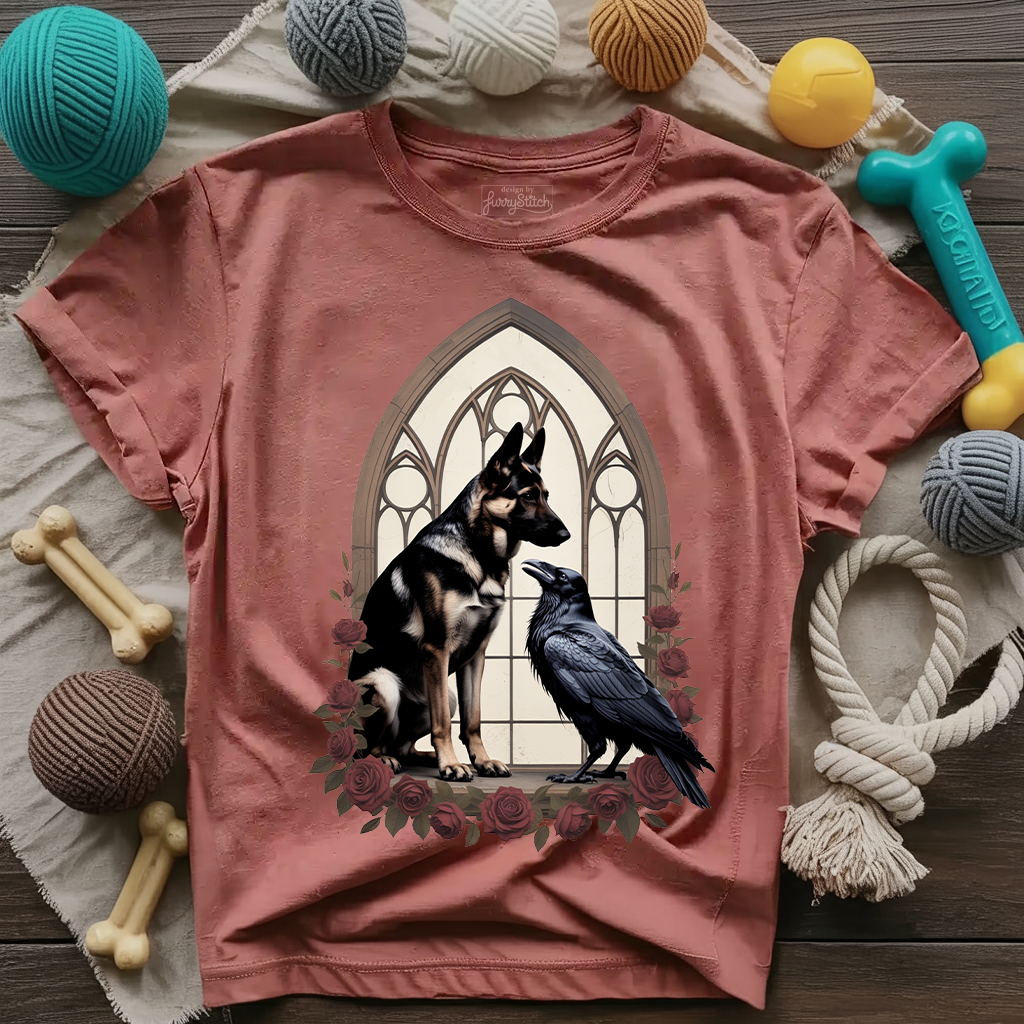 Gothic Shepherd T-shirt