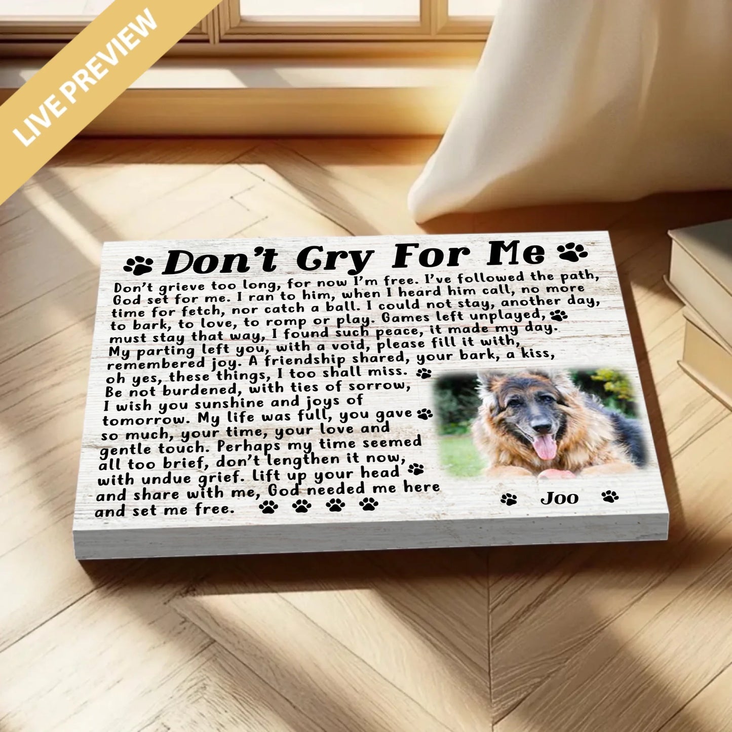 20x16 Mockup Canvas Wrapped - ngang