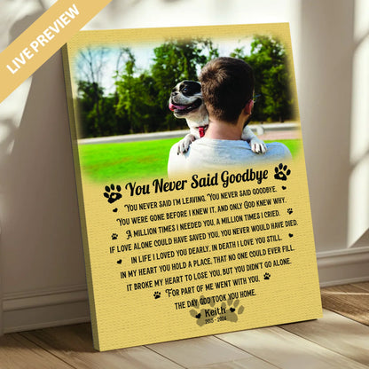 16x20 Mockup Canvas Doc Shadow 50percent
