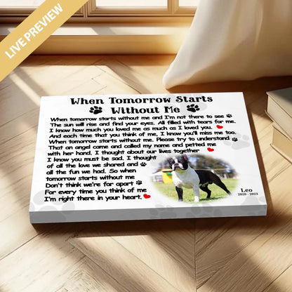 20x16 Mockup Canvas Wrapped - ngang