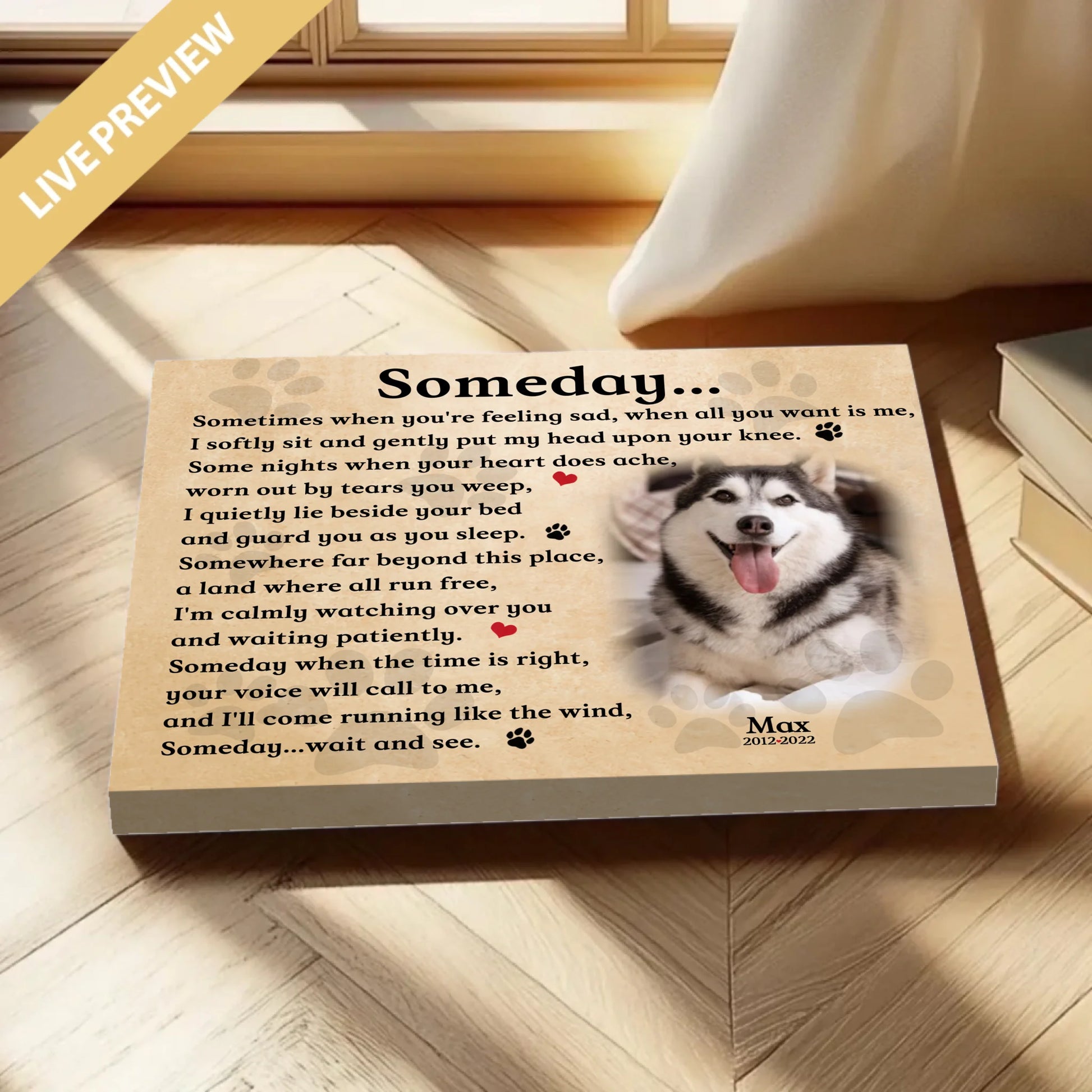 20x16 Mockup Canvas Wrapped - ngang
