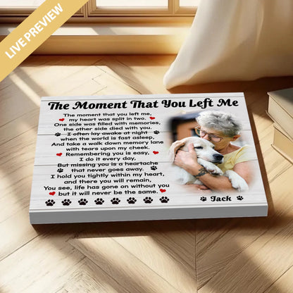 20x16 Mockup Canvas Wrapped - ngang