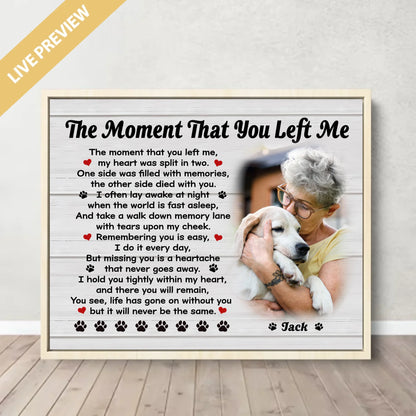 20x16 - Framed Nature - Mockup Canvas Ngang