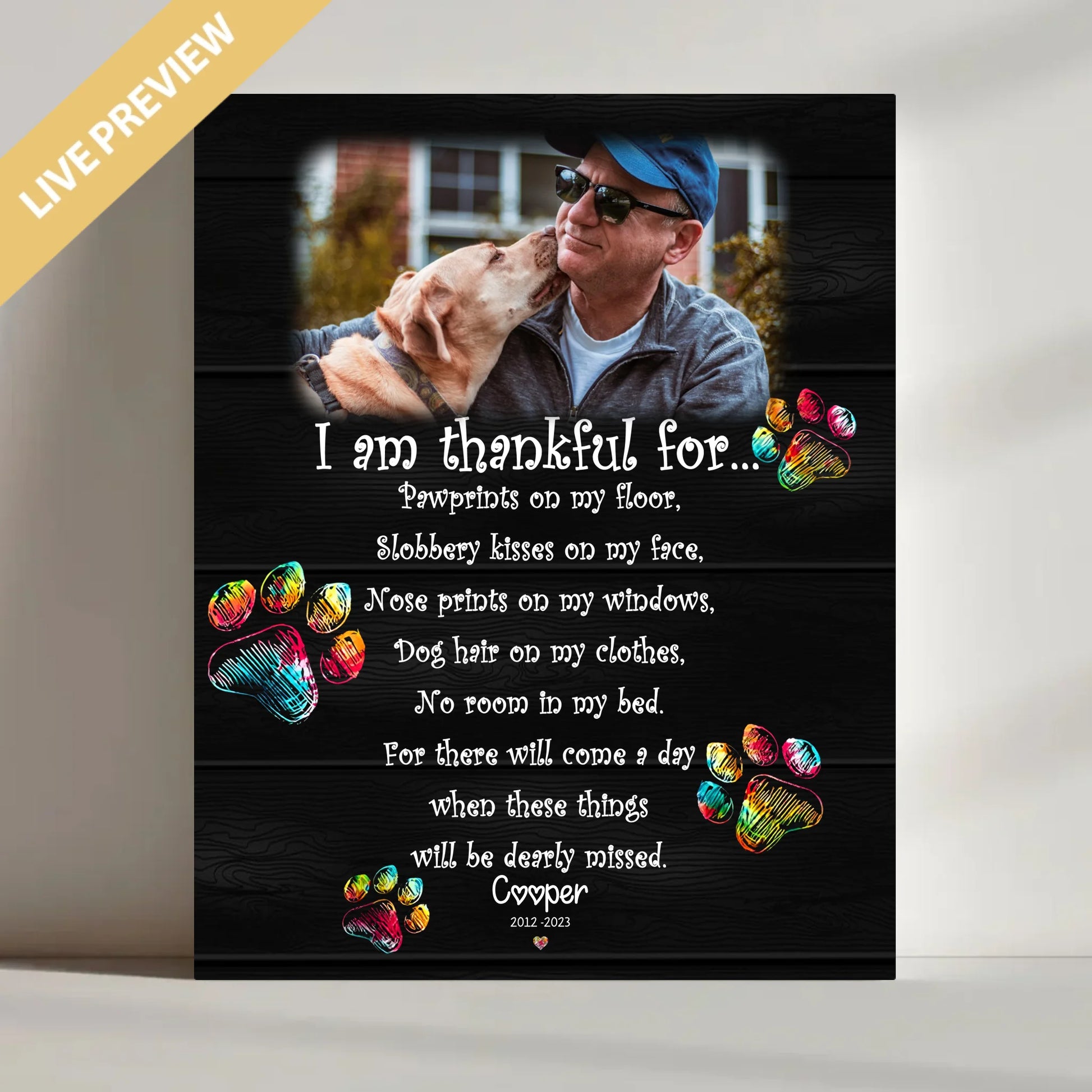 16x20 - Wrapped- Mockup Canvas Doc Bo Vien