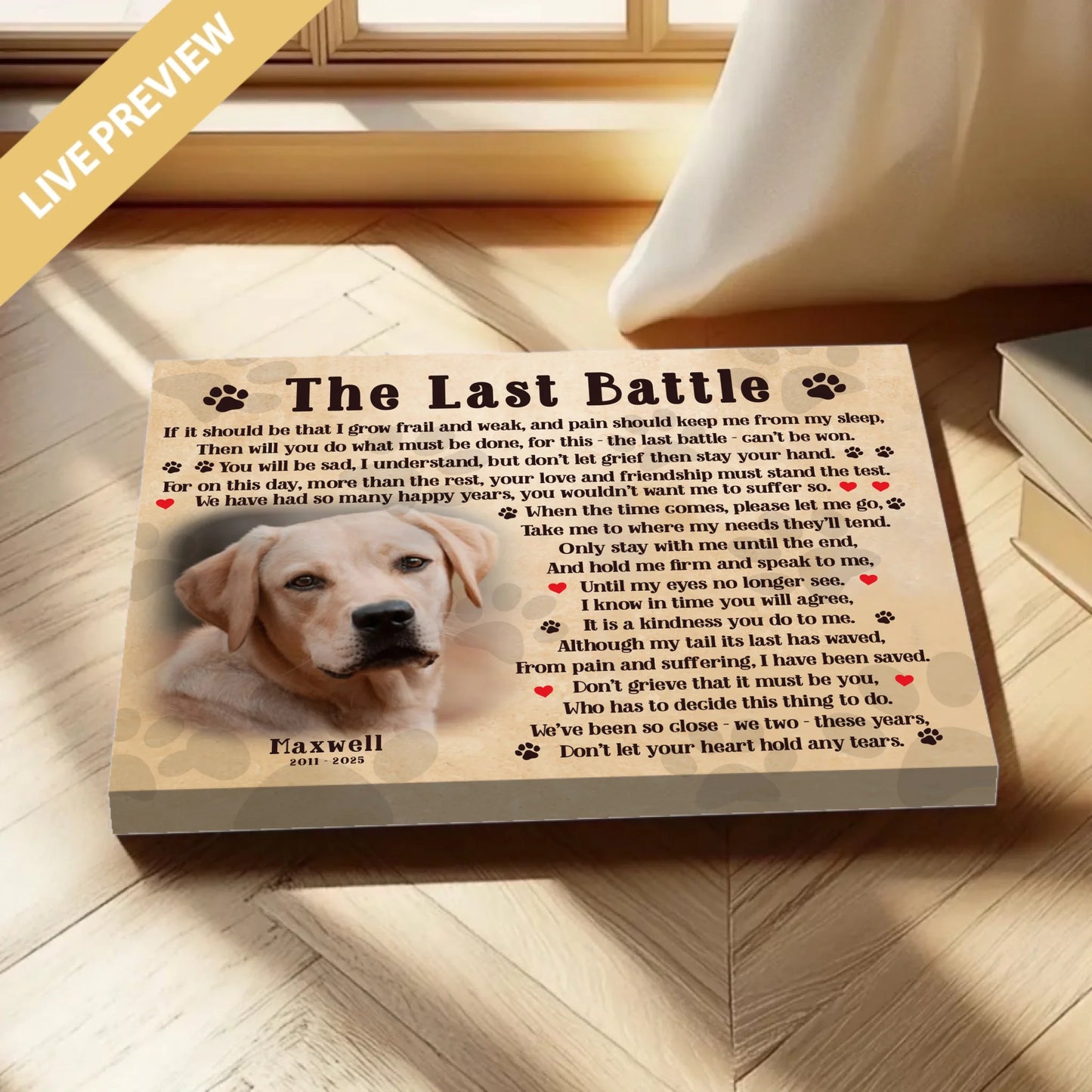 20x16 Mockup Canvas Wrapped - ngang