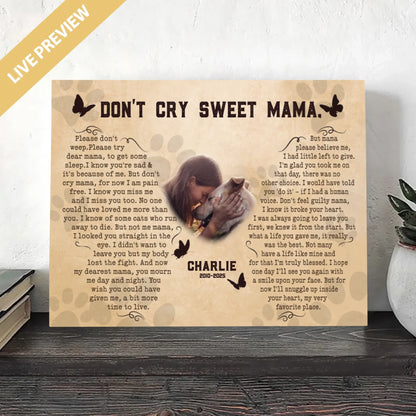 20x16 - Mockup Wrapped Canvas Ngang 2