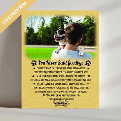 16x20 - Wrapped- Mockup Canvas Doc Bo Vien