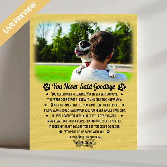 16x20 - Wrapped- Mockup Canvas Doc Bo Vien
