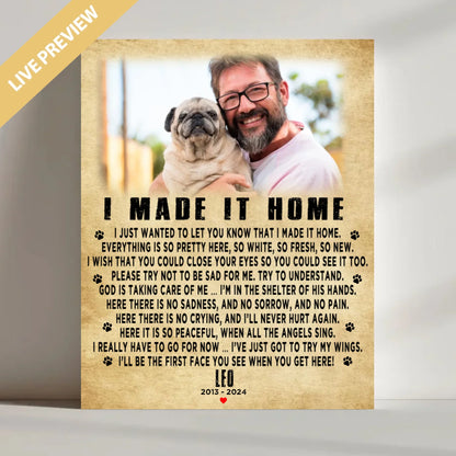 16x20 - Wrapped- Mockup Canvas Doc Bo Vien