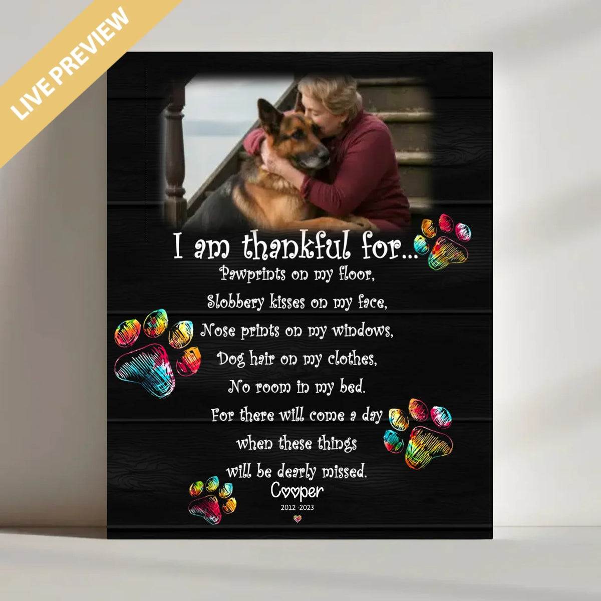 16x20 - Wrapped- Mockup Canvas Doc Bo Vien