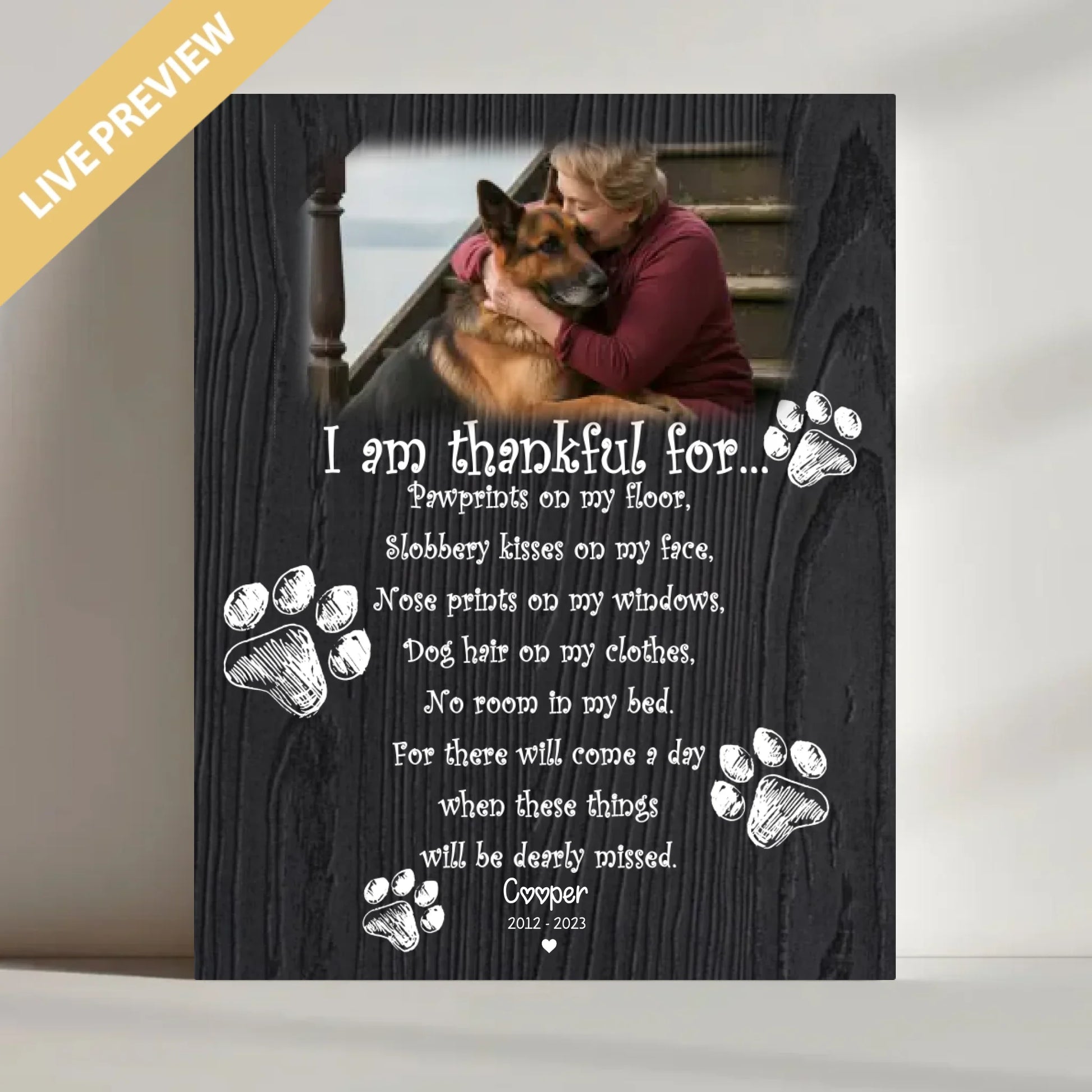 16x20 - Wrapped- Mockup Canvas Doc Bo Vien