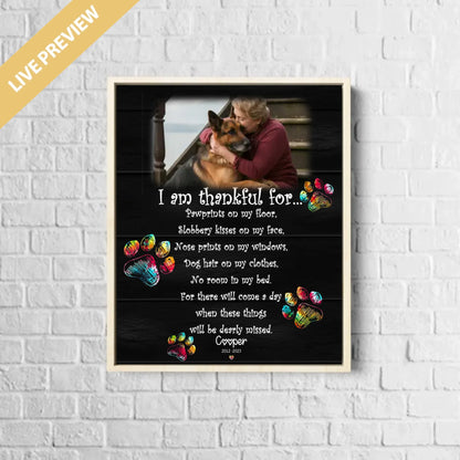 16x20 - Framed Nature - Mockup Canvas Dọc