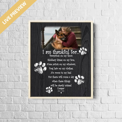 16x20 - Framed Nature - Mockup Canvas Dọc