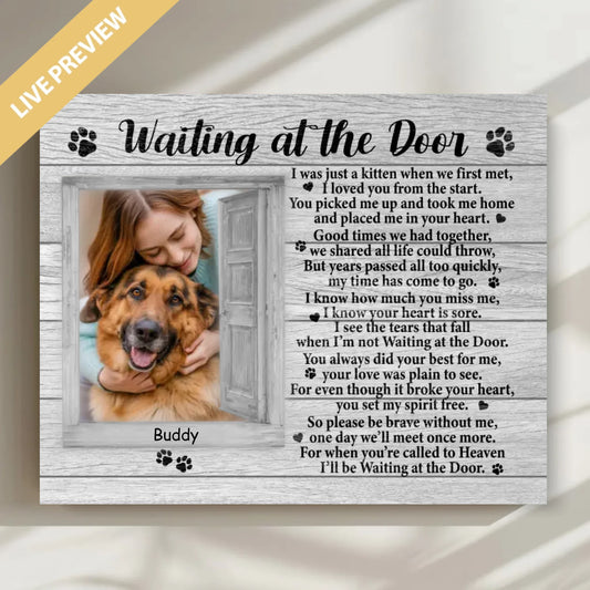 20x16 - Mockup Wrapped Canvas Ngang