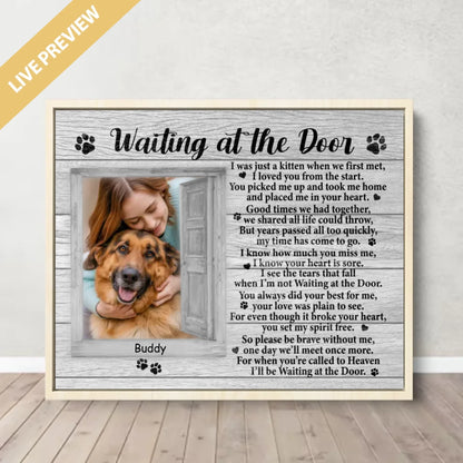 20x16 - Framed Nature - Mockup Canvas Ngang