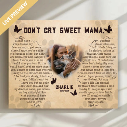 20x16 - Mockup Wrapped Canvas Ngang