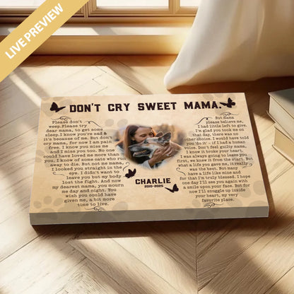 20x16 Mockup Canvas Wrapped - ngang