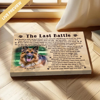 20x16 Mockup Canvas Wrapped - ngang