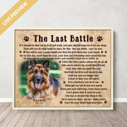 20x16 - Framed Nature - Mockup Canvas Ngang