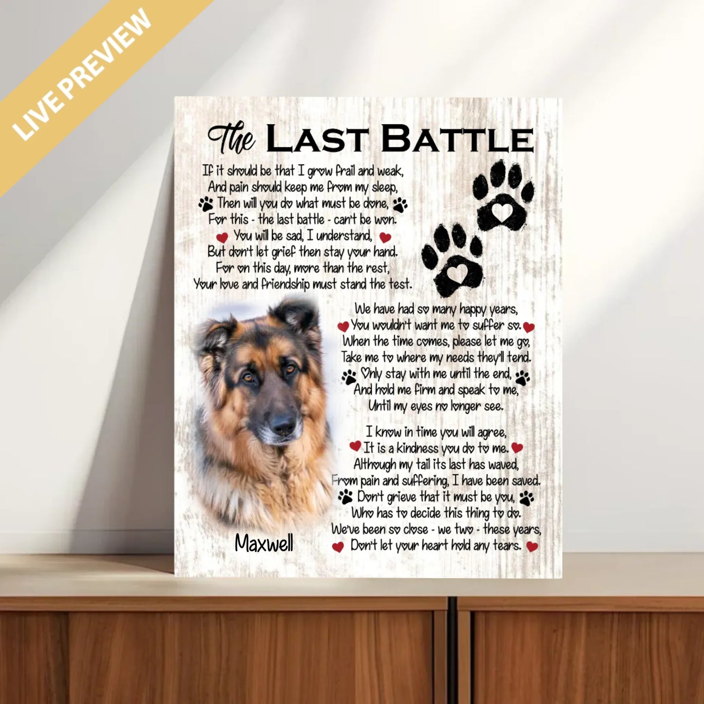 16x20 - Wrapped- Mockup Canvas Dọc 2