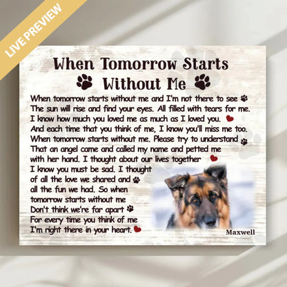 20x16 - Mockup Wrapped Canvas Ngang