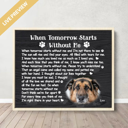 20x16 - Framed Nature - Mockup Canvas Ngang