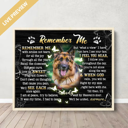 20x16 - Framed Nature - Mockup Canvas Ngang