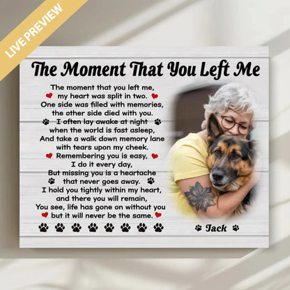 20x16 - Mockup Wrapped Canvas Ngang