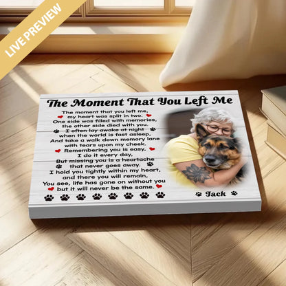 20x16 Mockup Canvas Wrapped - ngang