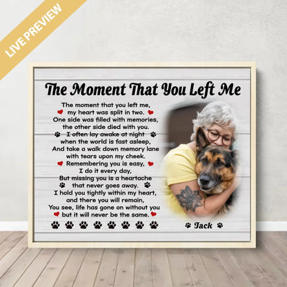 20x16 - Framed Nature - Mockup Canvas Ngang
