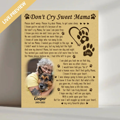 16x20 - Wrapped- Mockup Canvas Doc Bo Vien