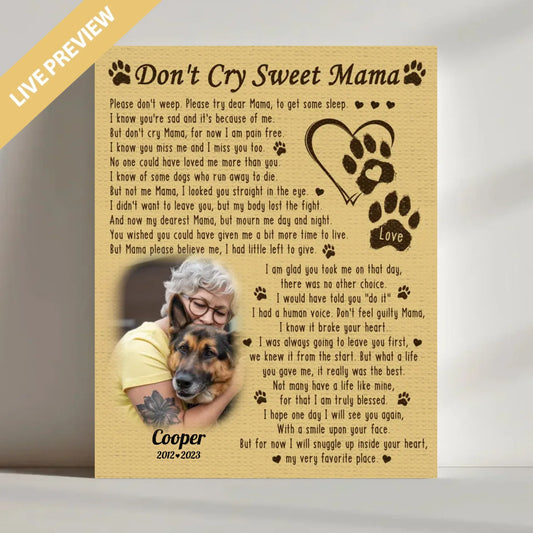 16x20 - Wrapped- Mockup Canvas Doc Bo Vien