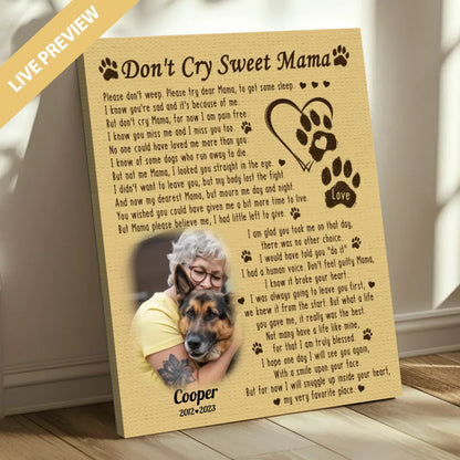16x20 Mockup Canvas Doc Shadow 50percent
