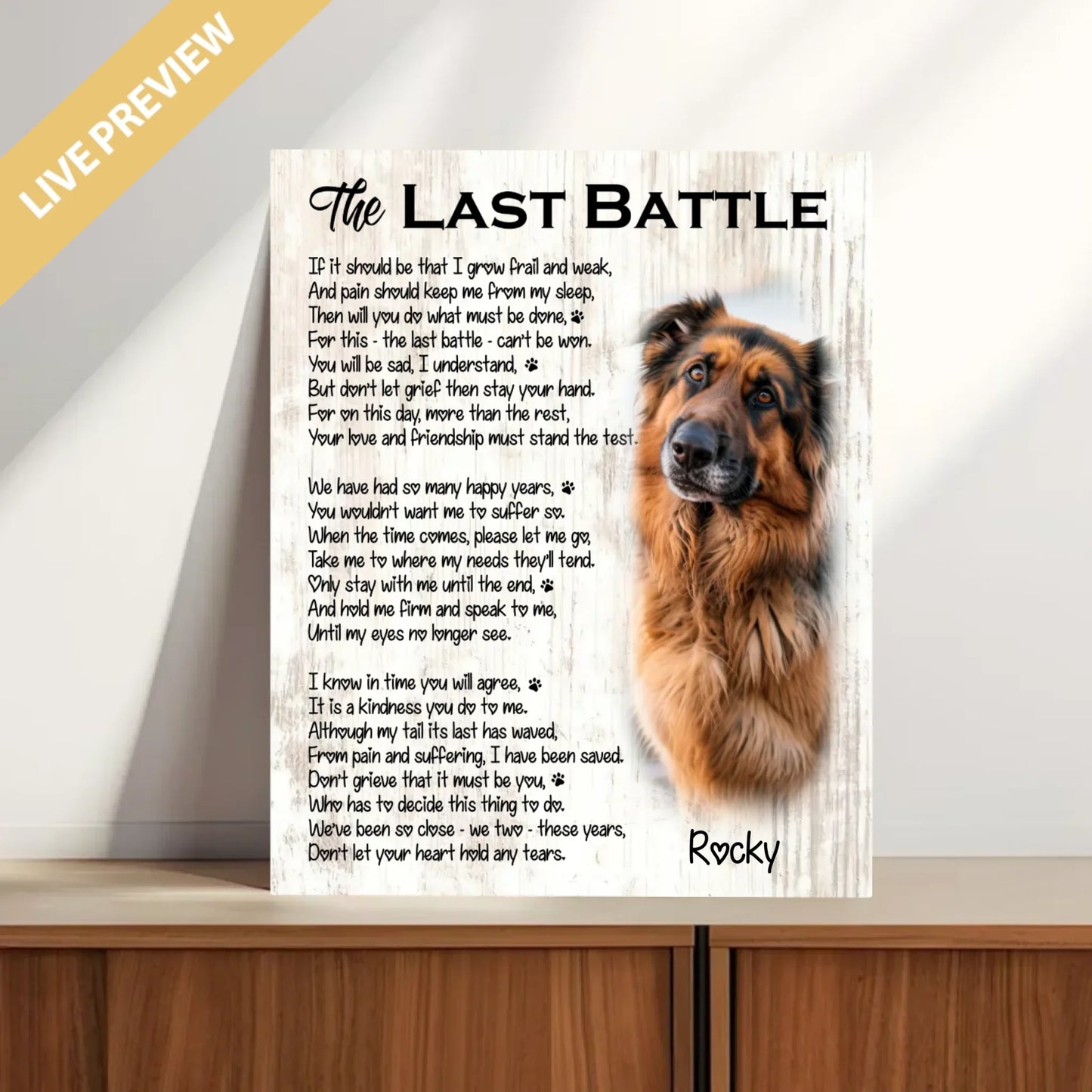 16x20 - Wrapped- Mockup Canvas Dọc 2