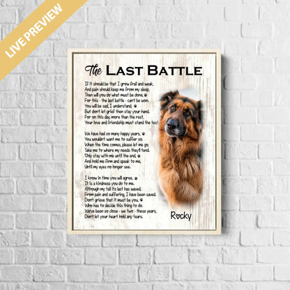 16x20 - Framed Nature - Mockup Canvas Dọc