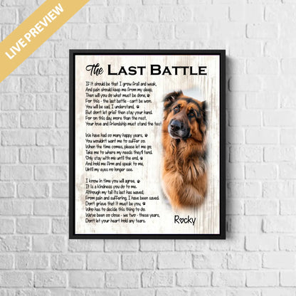 16x20 - Framed Black - Mockup Canvas Dọc