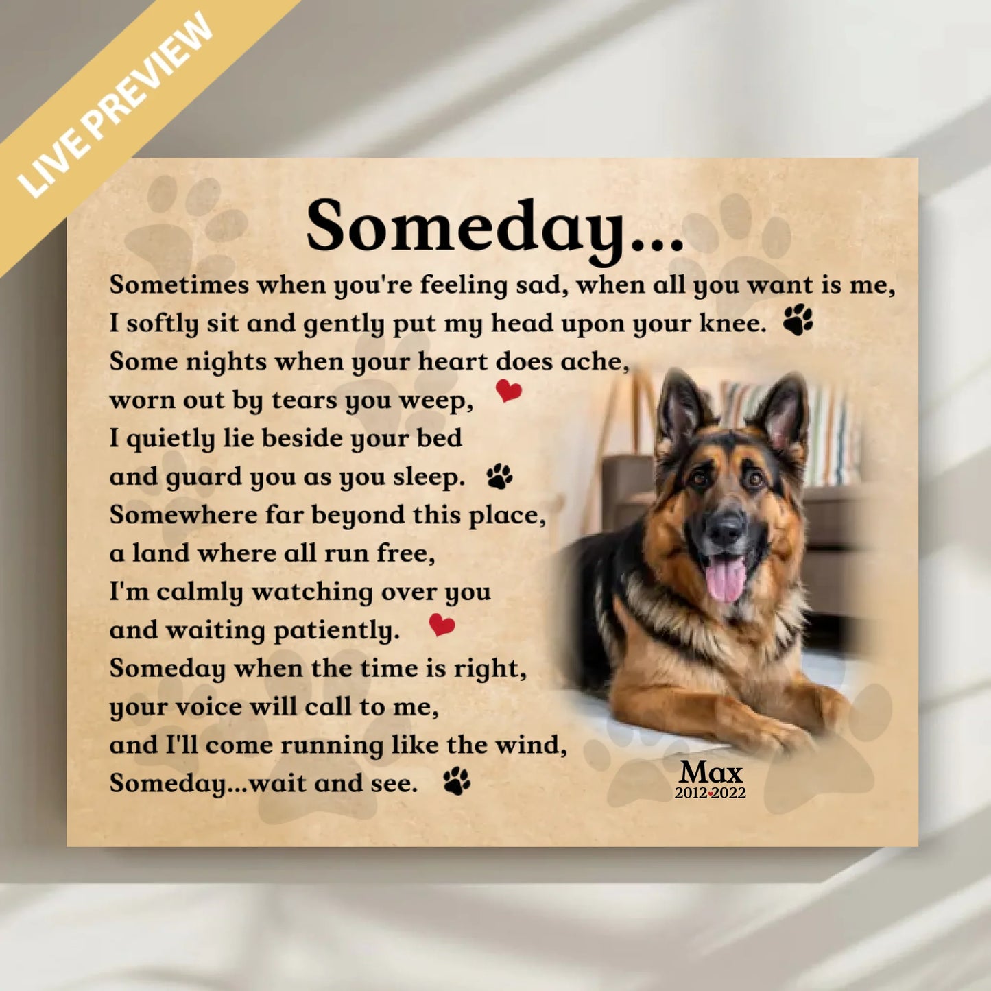 20x16 - Mockup Wrapped Canvas Ngang