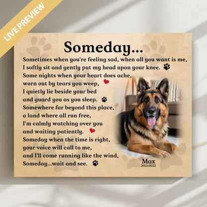 20x16 - Mockup Wrapped Canvas Ngang