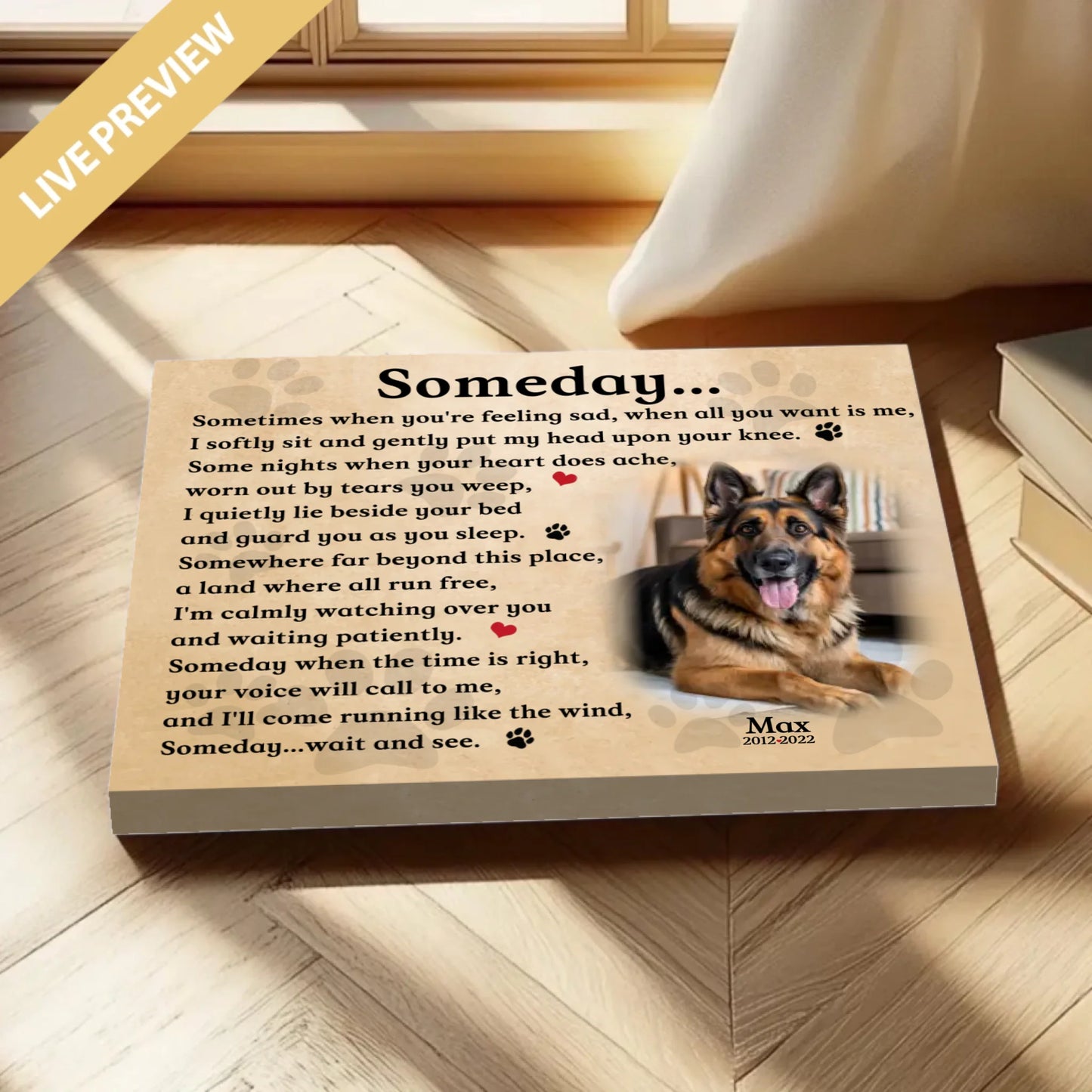 20x16 Mockup Canvas Wrapped - ngang