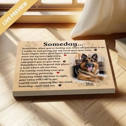 20x16 Mockup Canvas Wrapped - ngang