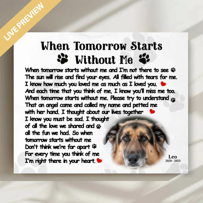 20x16 - Mockup Wrapped Canvas Ngang