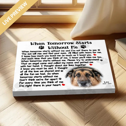 20x16 Mockup Canvas Wrapped - ngang