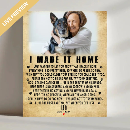 16x20 - Wrapped- Mockup Canvas Doc Bo Vien