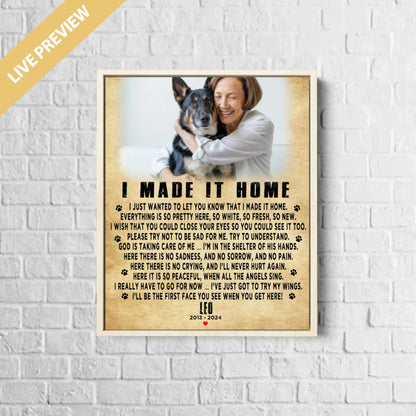 16x20 - Framed Nature - Mockup Canvas Dọc